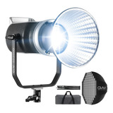 Gvm 200w Led Video Light Con Softbox, Sd200d Kit De Ilu...