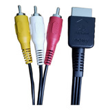 Cable Av/rca (audio Y Video) Playstation 2 (ps1/ps2/ps3) 