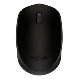 Mouse Inalámbrico Logitech M170 Usb Incluye Baterias Negro