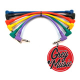 Cable Kirlin I6-243-0.5ft Interpedal 0.15 Inyectado Colores