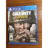 Call Of Duty: World War Ii Ps4 Físico (usado)