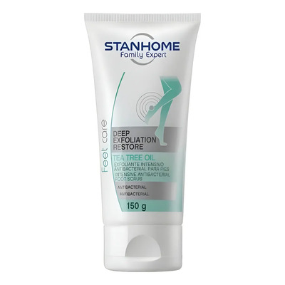 Exfoliante Pies Intensivo Mal Olor Hongos Stanhome Pack Mentol | Meses sin interés