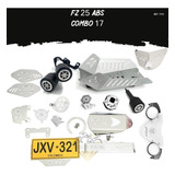 Kit Combo 17 Partes Lujo Moto Fz 25 Abs