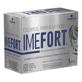 Imefort Cabelos, Pele E Unhas 60 Capsulas Softgel