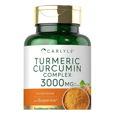 Turmeric Curcumin Con Bioperine 3000mg X 90 Caps Usa | Envío gratis