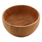 Molheira De Bambu Lyor Verona 50ml Bowl 6,5x3,5cm Mesa Posta