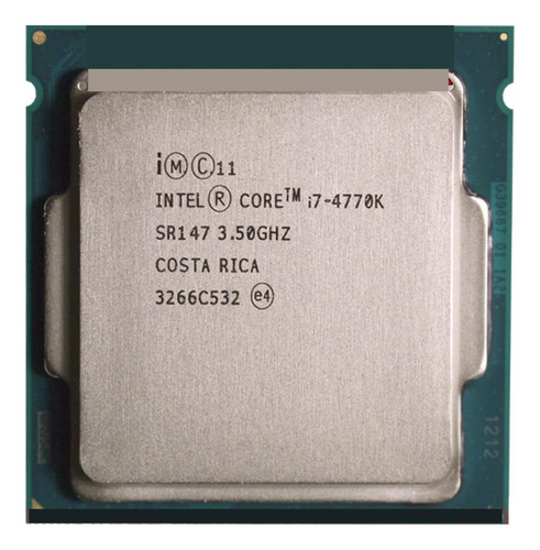 Procesador Intel Core I7 4770k 4 Núcleos/3,9/lga1150/grafica