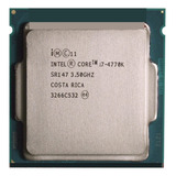 Procesador Intel Core I7 4770k 4 Núcleos/3,9/lga1150/grafica