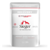 Pouch Sieger Recovery Dog & Cat X 100 Gr X 12 Unidades