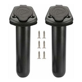 Anndason 2 Pcs Kayak Cubierta De Plástico A Ras De Pesca Mon