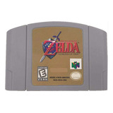 Zelda Ocarina Del Tiempo Rpro Nintendo 64 N64