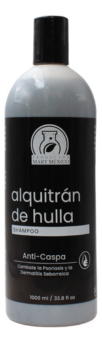 Shampoo Alquitrán De Hulla Control Caspa 1 Litro