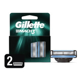 Repuesto Gillette Maquina Mach3 - Unidad a $23417