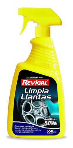 Limpia Llantas Revigal