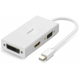 Adaptador Ugreen Mini Displayport Hdmi/dvi/vga 20417