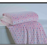 Cobertor Manta Fleece Casal Queen Confetti - Anti Alérgica