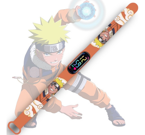 Reloj Naruto Digital Touch Para Niños