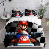 Juego De Colchas Animation Mario, Individual Size