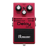 Pedal Boss Delay Dm-2w Waza Craft 