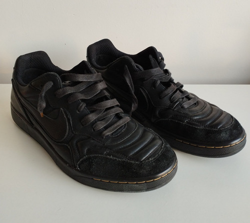 Zapatillas Nike Tiempo 94  Negro/dorado Usadas 12.5us 