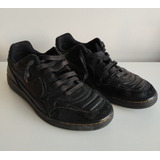 Zapatillas Nike Tiempo 94  Negro/dorado Usadas 12.5us 