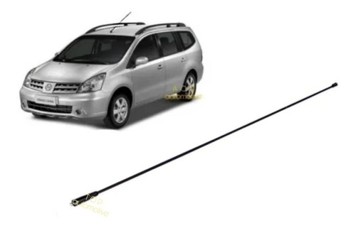 Haste Antena Dianteira 50cm Nissan Livina / Gran Livina 2012