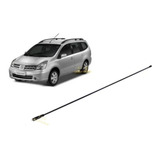 Haste Antena Dianteira 50cm Nissan Livina / Gran Livina 2012