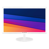 Monitor Led 21 Polegadas Branco + Kit Teclado E Mouse