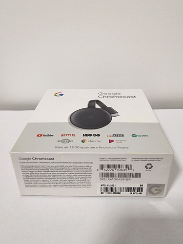 Google Chromecast 