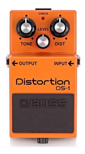 Pedal De Distorsión Para Guitarra Eléctrica Boss Ds-1