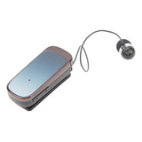 Auriculares Inalámbricos Retráctiles Bluetooth5.2 Con Clip