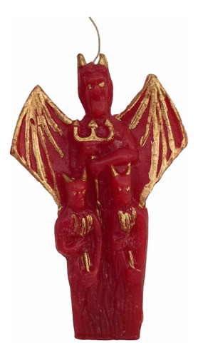 Veladora Diablo Preparada Por Santeros Trabajos Y Rituales 