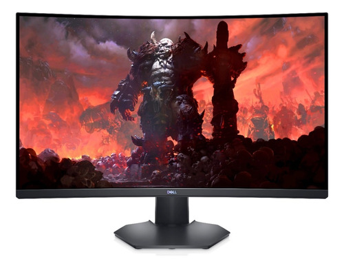 Dell Monitor Gaming Curvo 32  S3222dgm Qhd Hdmi Dp 165hz 