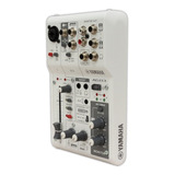 Consola De Transmisión Streaming En Vivo 3ch Yamaha Ag03mk2w