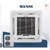 Aire Acondicionado Siam Cassette Inverter 6 Ton Trifasico Blanco