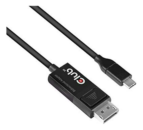 Cable Usb C A Displayport 8k 60hz - 4k 120hz 