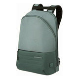 Samsonite Mochila Stackd Biz Laptop Backpack 14.1' Forest