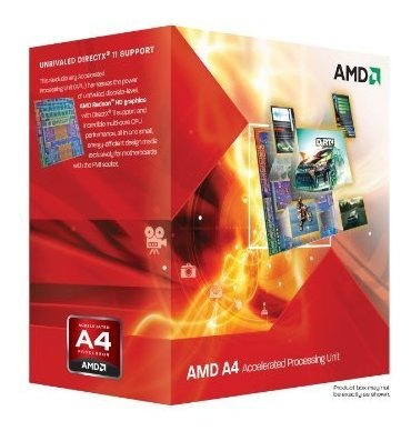 Apu Amd A*****con Amd Radeon 6410 Hd Graphics ***** Socket F