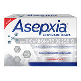 Asepxia Jabon En Barra Bicarbonato De Sodio X 100 Gr