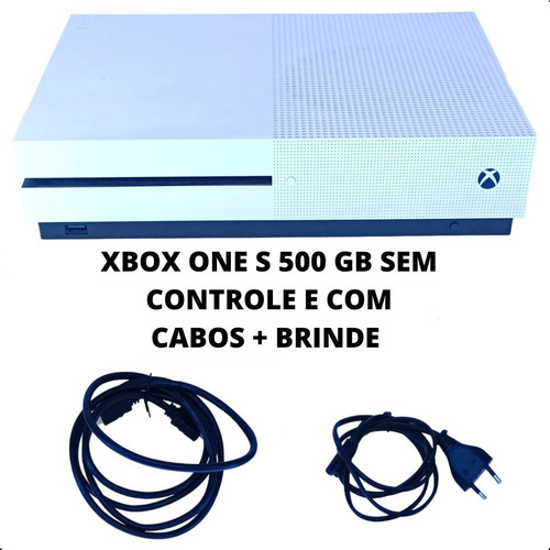 Xbox One S - Somente O Console, Favor Leia O Anúncio 