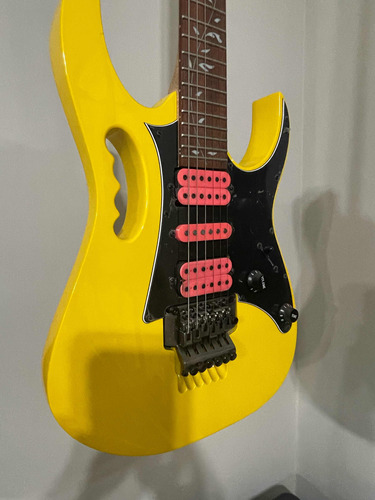 Guitarra Jem Jr Amarela Steve Vai