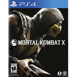Mortal Kombat X Ps4 Fisico Usado Original