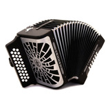 Acordeon Hohner Compadre Fa Negro Con Funda A48421 