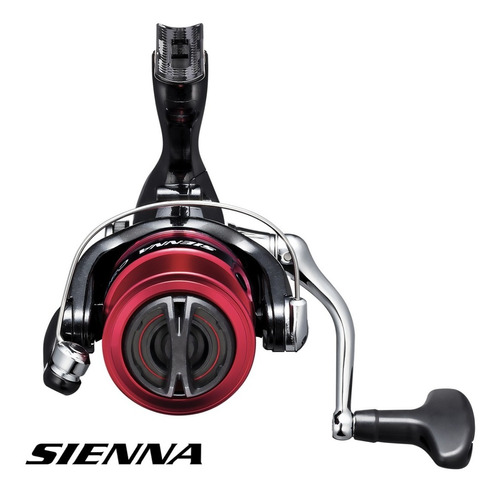 Reel Frontal Shimano Sienna Fg Sn4000fg Derecho/izquierdo Color Negro