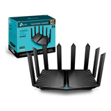 Roteador Archer Ax80 Wi-fi 6 Ax6000 Gigabit 8 Antenas 