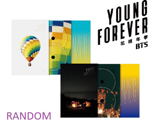 Bts Young Forever (night/day) Kpop Album