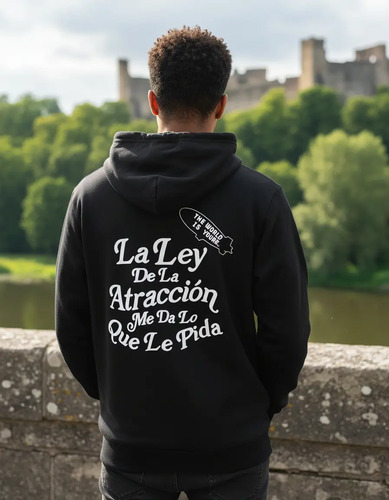 Sudadera Con Gorro Ct Nata Montana Corridos Tumbado Ley  | Envío gratis