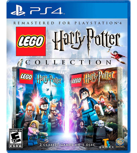 Lego Harry Potter Collection  Harry Potter Warner Bros. Ps4 Físico