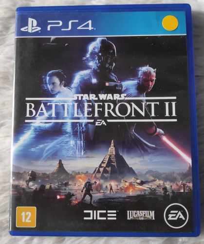 Jogo Star Wars Battlefront 2 (playstation 4, Mídia Física)