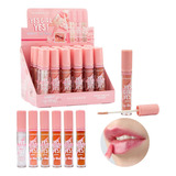 Pack De 6 Brillo Labial Lip Gloss Brillante